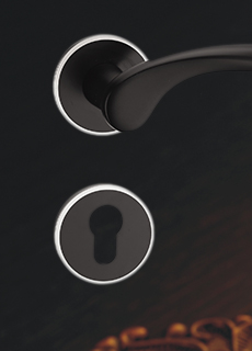Oxidation aluminum alloy locks series