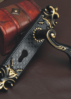 Zinc alloy 58 locks series